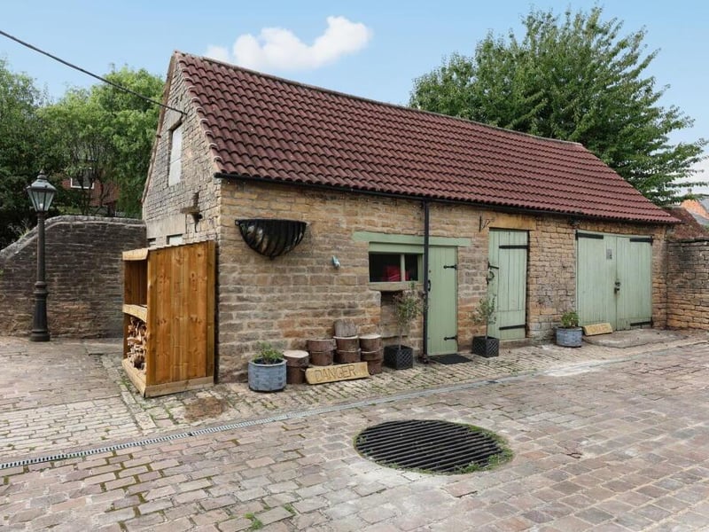 A stone outbuilding is highly versatile.