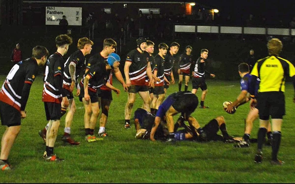 Chester Rufc Ground Chesterfield Panthers RUFC Colts battle through to win place in final
