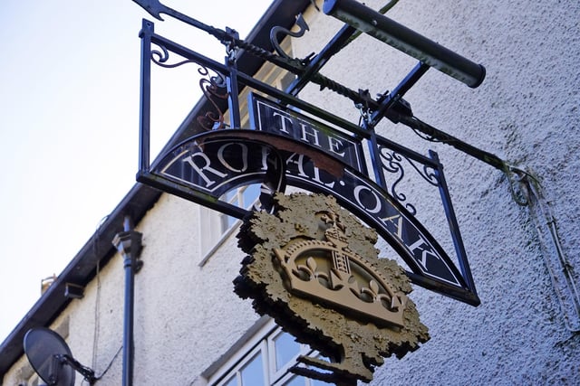The Royal Oak’s roots as a pub stretch back to 1722 according to the earliest records.