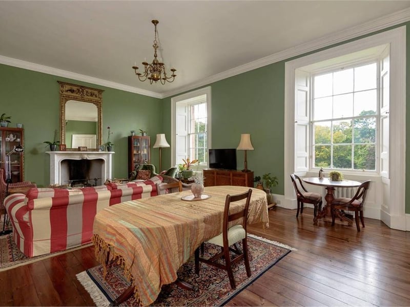 Living room.