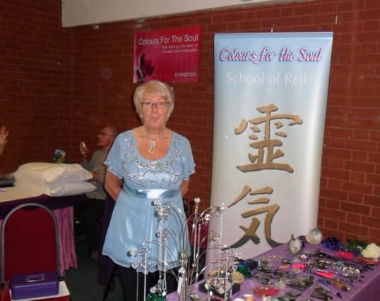 Christine Coffey of Colours for the Soul School of Reiki.