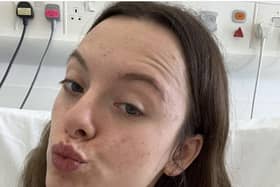 Grace Wood, 18, from Eckington has struggled with symptoms of anorexia since November 2022, but could not get the support she needed, until she ended up in a hospital a few weeks ago with serious complications.