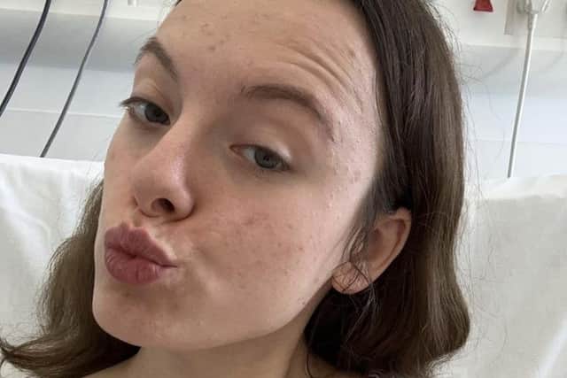 Grace Wood, 18, from Eckington has struggled with symptoms of anorexia since November 2022, but could not get the support she needed, until she ended up in a hospital a few weeks ago with serious complications.