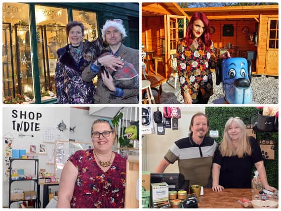 These are just some of the many superb independent retailers across the town.