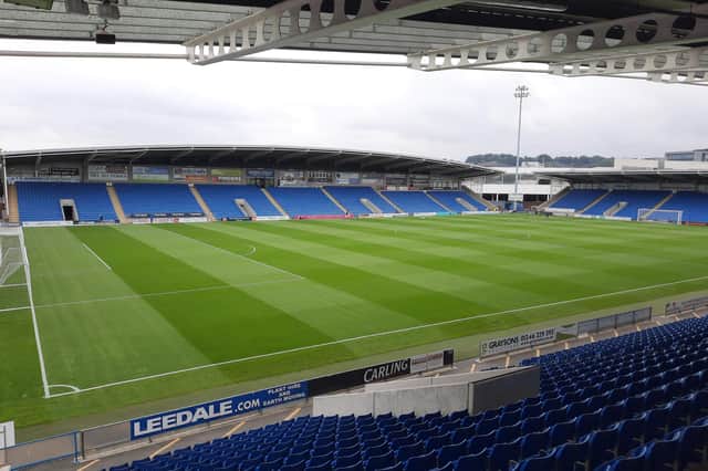 Chesterfield v Bromley - live updates.