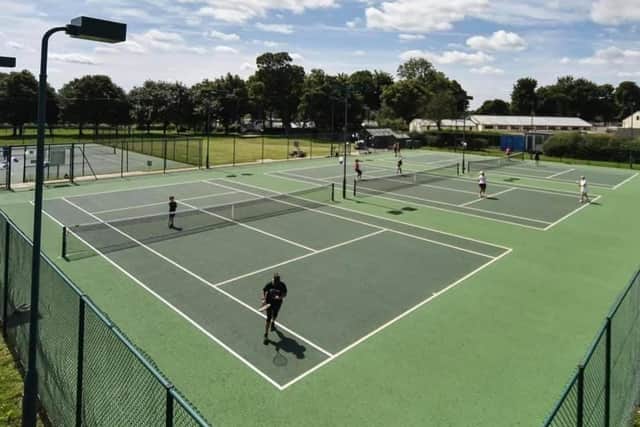 Ashbourne Tennis Club