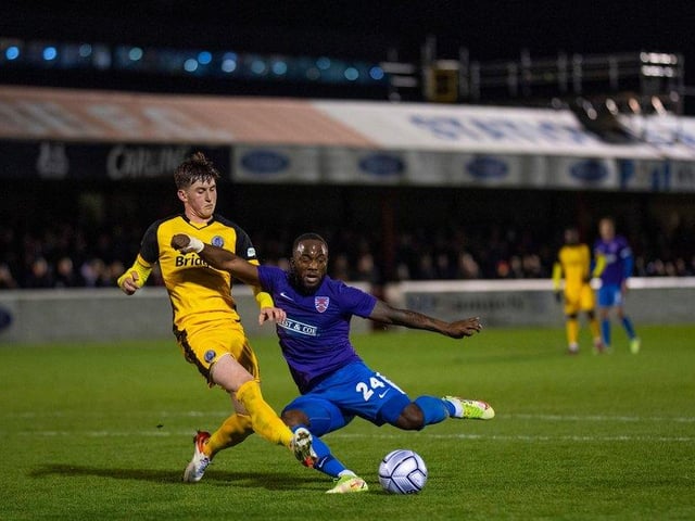 Junior Morias is Dagenham & Redbridge's most valuable player.
