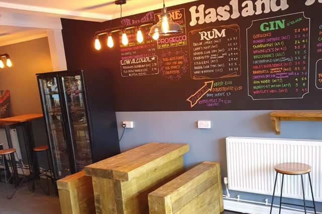 Hasland Hops opened for the first time in August last year, before the second lockdown.