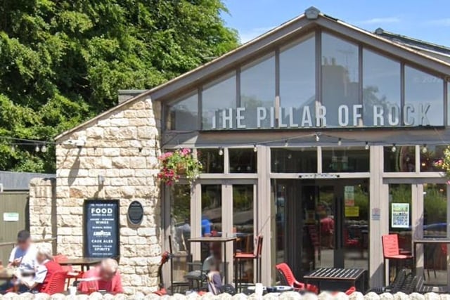 The Pillar of Rock JD Wetherspoon pub, just two minutes walk from the Bolsover Castle, have scored 4.1 based on 1.6K Google reviews.