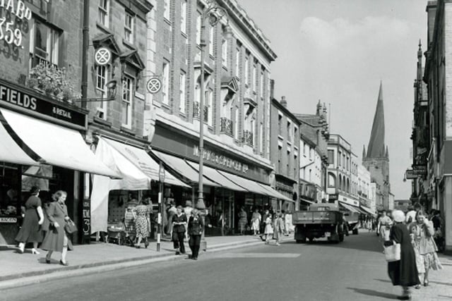 Much has changed on the High Street since 1952, but M&S is still a very familiar name for town centre shoppers