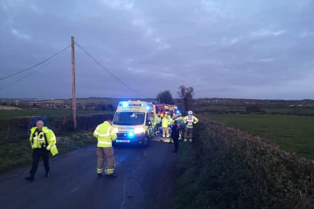 "Selfish" drunk driver ties up emergency services in Derbyshire after ...