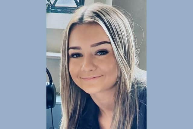 Daisy, 16, who is five feet and two inches tall and has dark brown shoulder-length hair, was wearing a cream puffer jacket, leggings, and white trainers. She was carrying a large grey handbag.