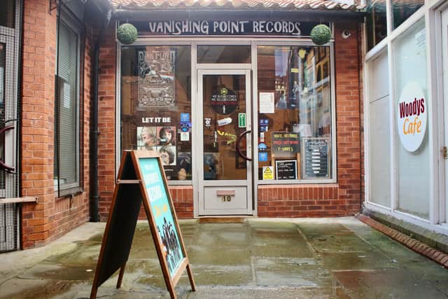 Vanishing Point Records, Theatre Yard, Low Pavement, Chesterfield