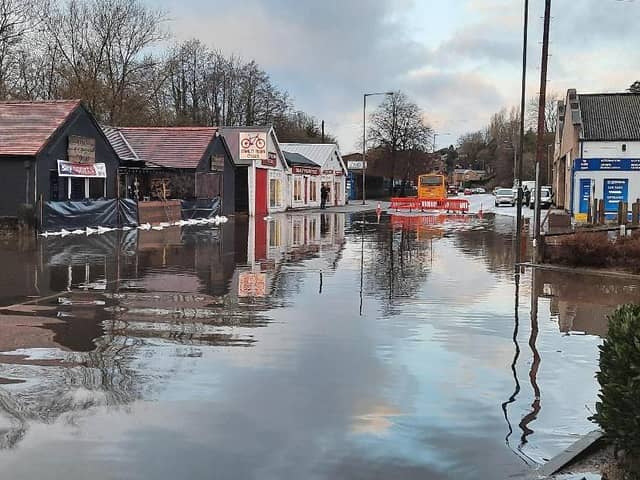 Parts of Matlock such as Bakewell Road are facing an increasingly frequent threat from flooding.