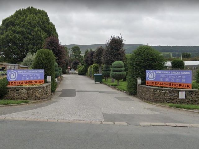 This garden centre has a 4.4/5 rating based on 225 Google reviews.