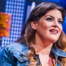 Jodie Prenger in Tell Me On A Sunday. Photo by Tristram Kenton.