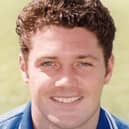 Former Spireite Tony Brien has passed away, aged 54. Picture: Chesterfield FC.