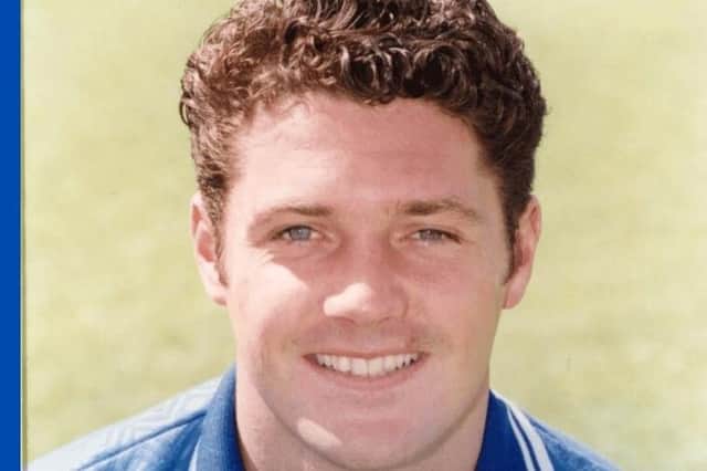 Former Spireite Tony Brien has passed away, aged 54. Picture: Chesterfield FC.