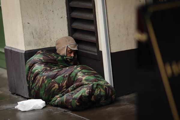 Homeless people in Derbyshire are to be housed at an adventure centre during lockdown. Photo: Dan Kitwood/Getty Images