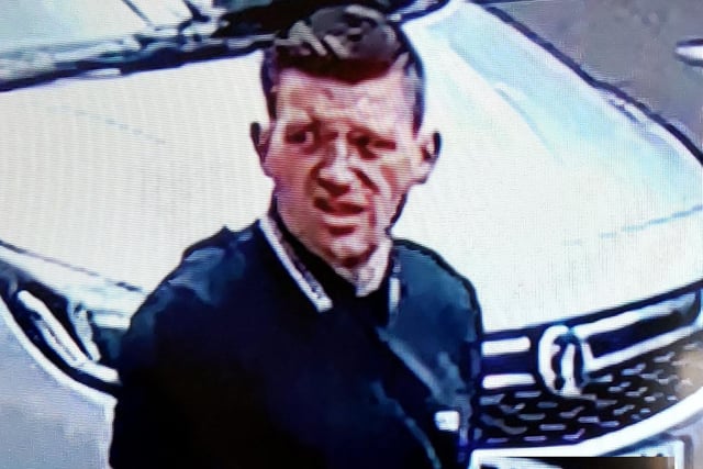Officers say this man may be able to help with their enquiries following reports a man's bag was taken in Langley Mill. 
They were called to Station Road at 1.20pm on August 22. 
The victim, in his 30s, was walking down the street when he was approached and had his bag taken from him.