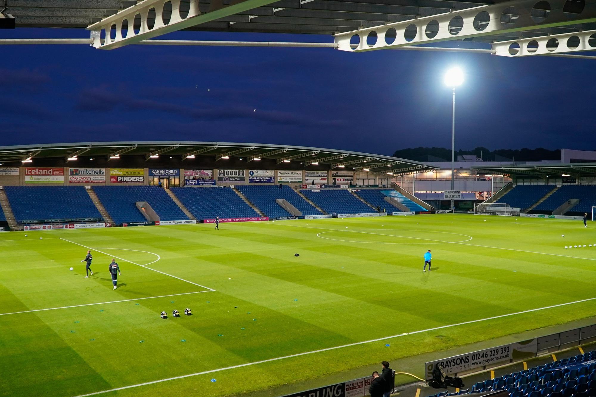 chesterfield fc - photo #5