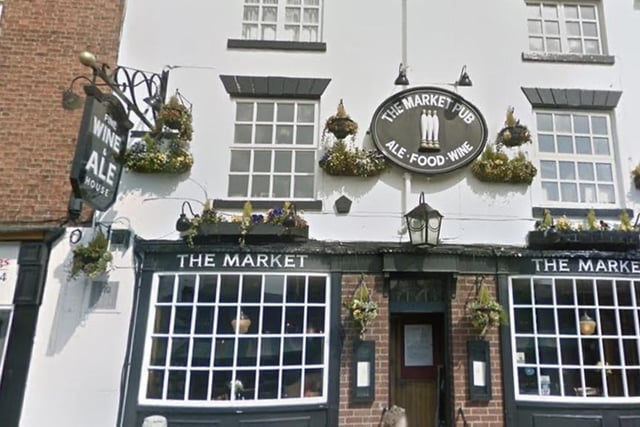 The Market Pub was described by CAMRA as a “premium gastro-pub located in the Chesterfield market square - typically eight changing cask ales are on offer, alongside quality home-cooked food.”