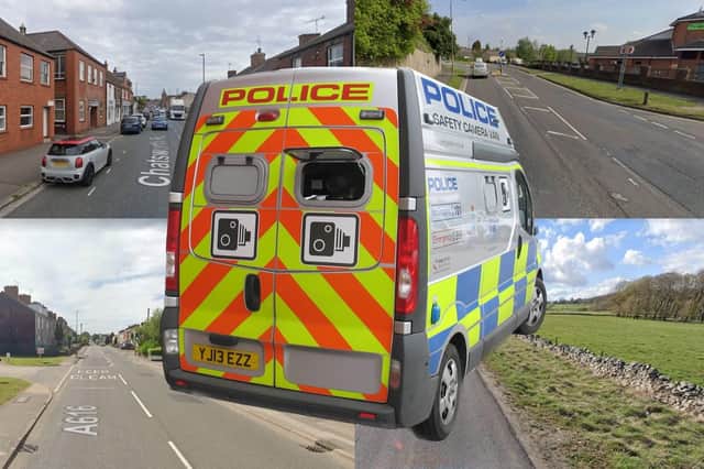 Here's where the mobile cameras will be across north Derbyshire this month