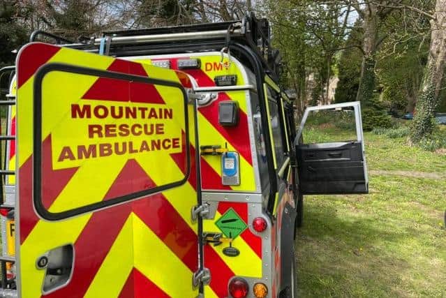Edale Mountain Rescue Team responded to calls about a walker who collapsed at Limb Valley, near Ringinglow in Sheffield.