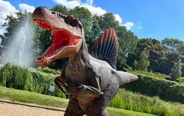 Dinosaurs will roar into Midland Railway's centre at Swanwick Junction on July 8 and 9, 2023.