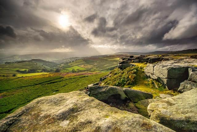 Higger Tor. Photo by Phil Sproson Photography.