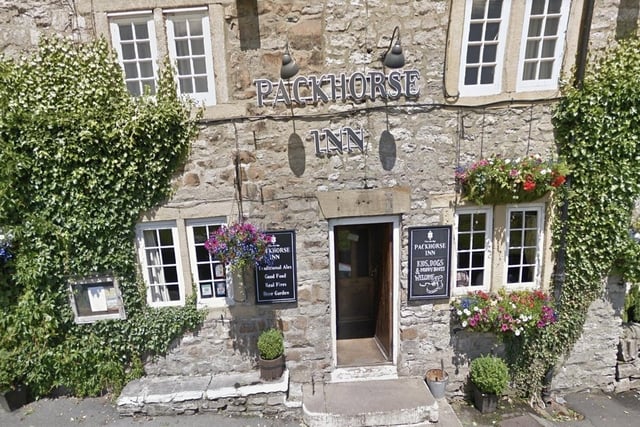 The Packhorse Inn has a 4.7/5 rating based on 802 Google reviews - with the dog-friendly venue praised for its “attentive staff” and “good beer.”