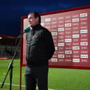 Salford City manager Gary Bowyer.