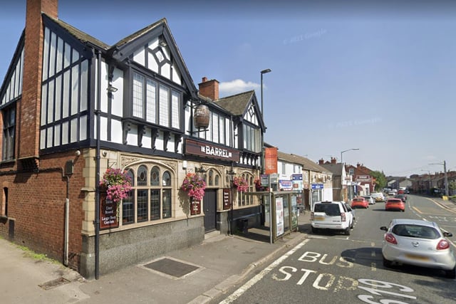 The Barrel Inn is another Chatsworth Road venue that will be showing World Cup games.