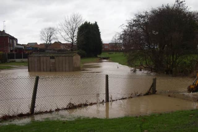 The original application had been for 72 homes, however the flood authority raised concerns about the potential flooding close to a culvert on the site, and the plans were reduced by two houses to mitigate this issue.