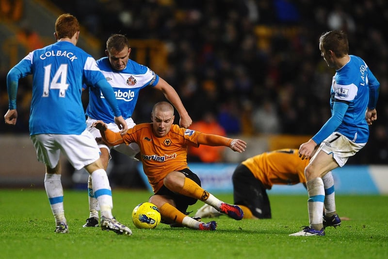 Jamie O'Hara tasted Premier League football with Spurs and Wolves, suffering relegation with them in the 2011/12 campaign. O'Hara spent three months on loan at Chesterfield from Spurs in January 2006. He scored five goals during his loan spell in 19 appearances.