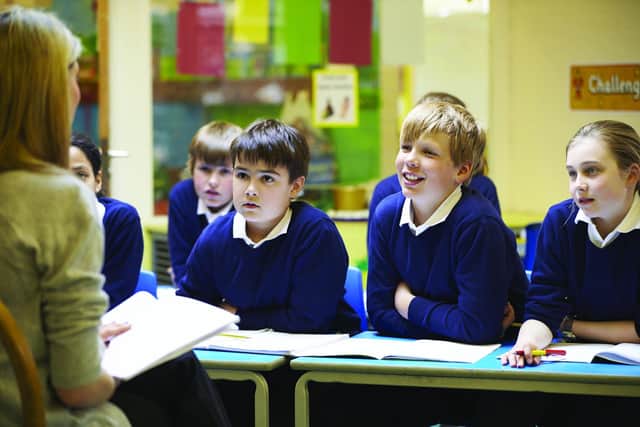 The council's Levelling Up in Derbyshire outlines an action plan to address the poor outcomes of county schools.