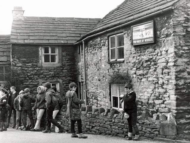 Castleton Douglas museum, 1975.