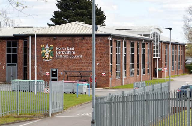North East Derbyshire District Council headquarters