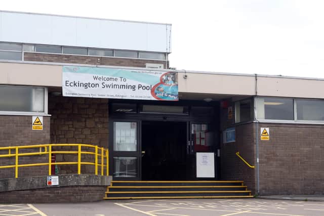 Family swimming returns to Eckington from April 12, 2021.