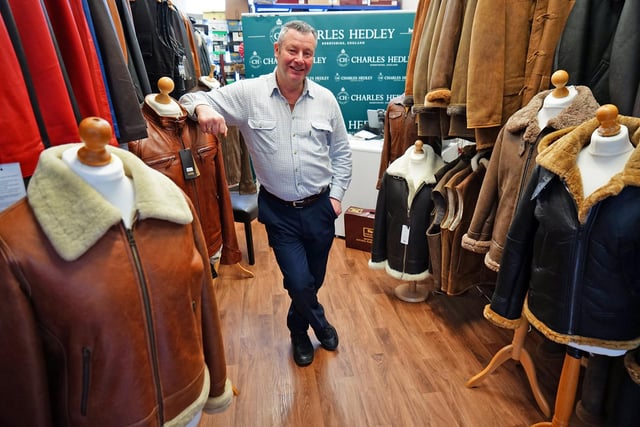 “I enjoy it because I’ve done it for so long it’s like coming home from home. The other traders in here are excellent. Every trader in here promotes good quality goods. They’ve got nice friendly staff… As a package, it’s an excellent place to work.”