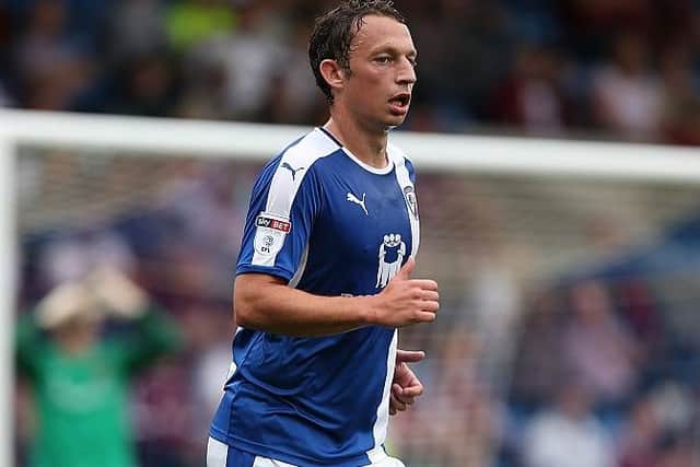 Kristian Dennis is one several former Spireites to have secured a move this summer.