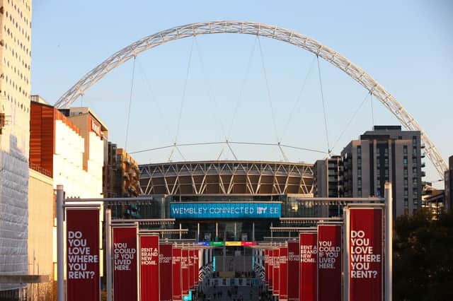 Wembley Stadium. (Photo by Hollie Adams/Getty Images)