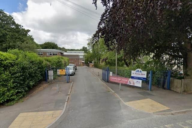 198 students applied for a place at St Thomas More Catholic Voluntary Academy at Palace Fields in Buxton. Only 90 managed to secure a spot at the secondary, meaning a success rate was 45 per cent.