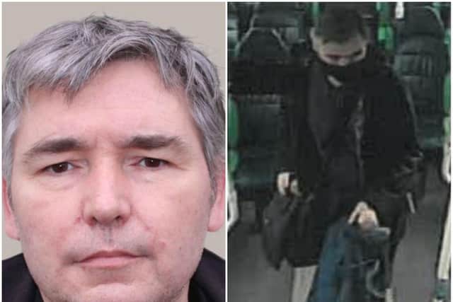 Derbyshire police are appealing for CCTV after missing man Jan Gration was seen getting off a bus in Buxton.