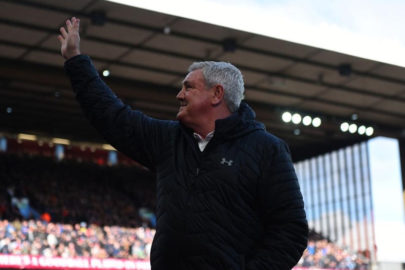 Despite holding the second-best win percentage of his managerial career, Bruce was just as unpopular at Villa Park as he currently is on Tyneside. Record - managed 102, won 46, drew 25 and lost 31.