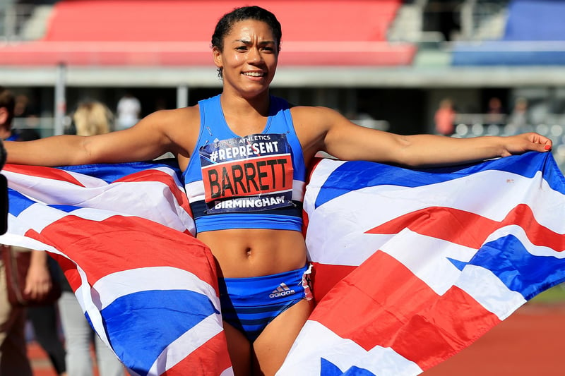 Alicia Barrett won the 100 metres hurdles final during the British Athletics World Championships team trials in 2017. The promising athlete is coached by the renowned Toni Minichiello.