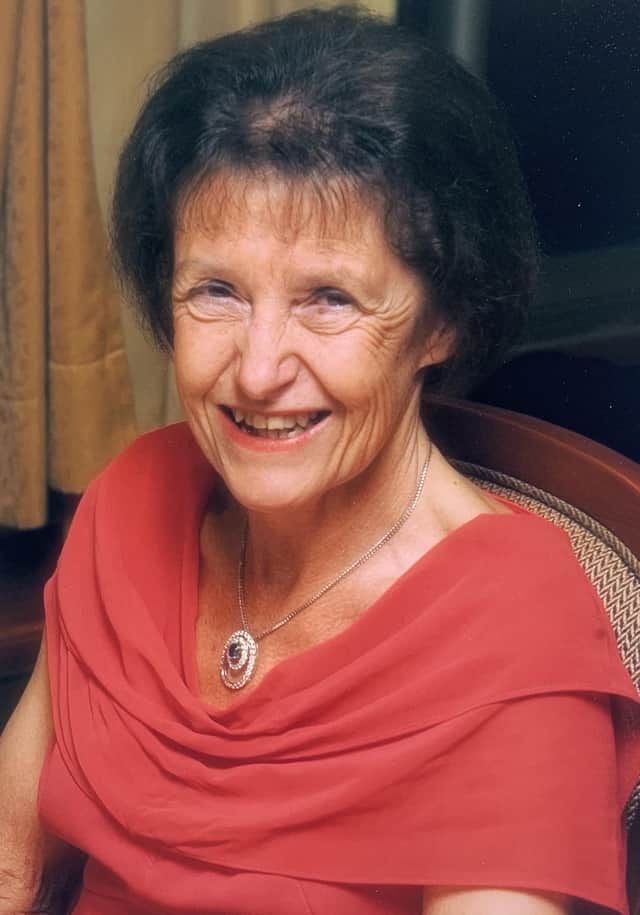 Mrs Hilary Joan Phillips