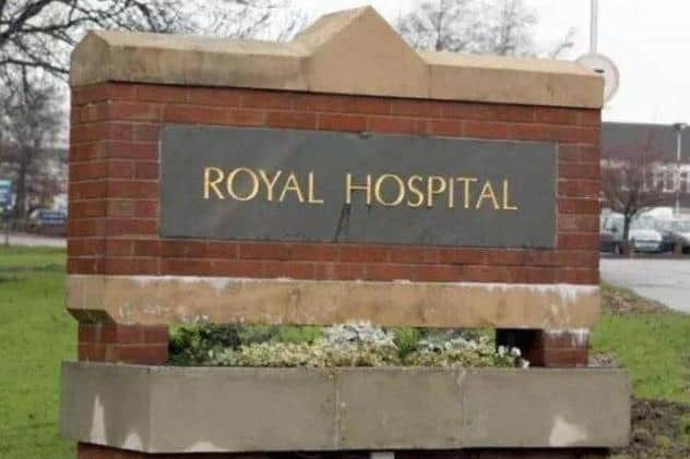 Chesterfield Royal Hospital has issued an update amid the coronavirus crisis.