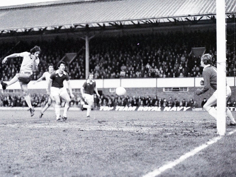 Chesterfield v Stags derby day at Saltergate.