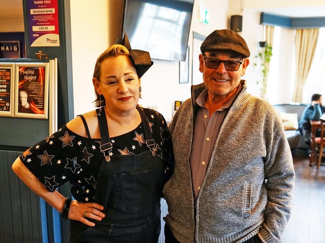 Rebecca said: “We’re doing kids clubs as well. We’ve bought a projector so we can show them films, and people have really been appreciative of that, because there’s not a lot around here for kids to do.”